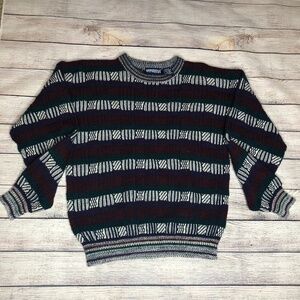 Apparatus Boys  Nordic Striped Sweater Sz L 14-16